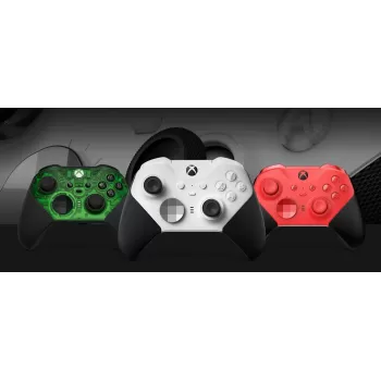 בקר משחק Microsoft Xbox Elite Wireless Controller Series 2 - Core לבן 4IK-00001