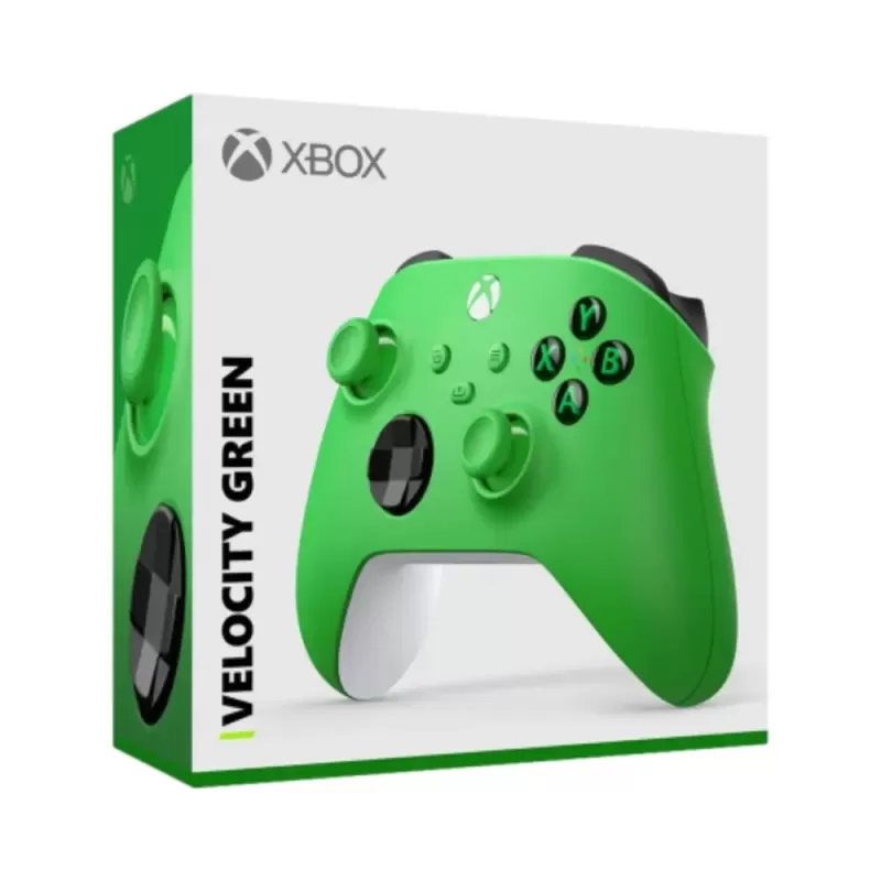 Игровой контроллер Microsoft XSER VELOCITY GREEN QAU-00090 Цвет:зеленый