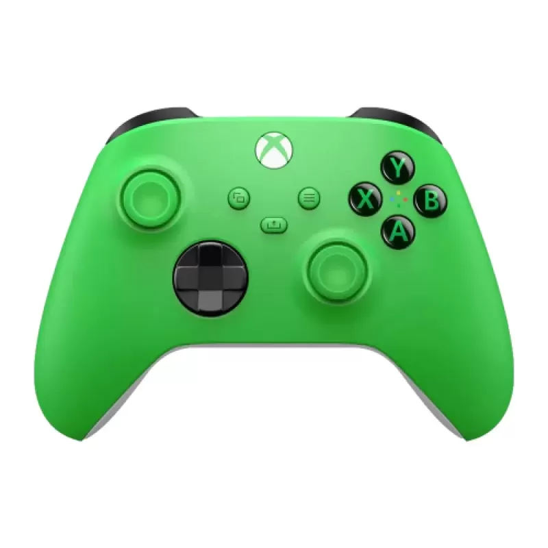 Игровой контроллер Microsoft XSER VELOCITY GREEN QAU-00090 Цвет:зеленый