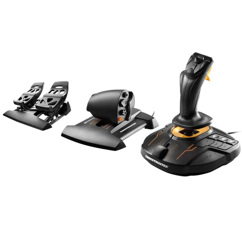 Flight Joystick Thrustmaster T.16000M FCS Flight Pack 2960782 Flight Joystick Thrustmaster T.16000M FCS Flight Pack 2960782