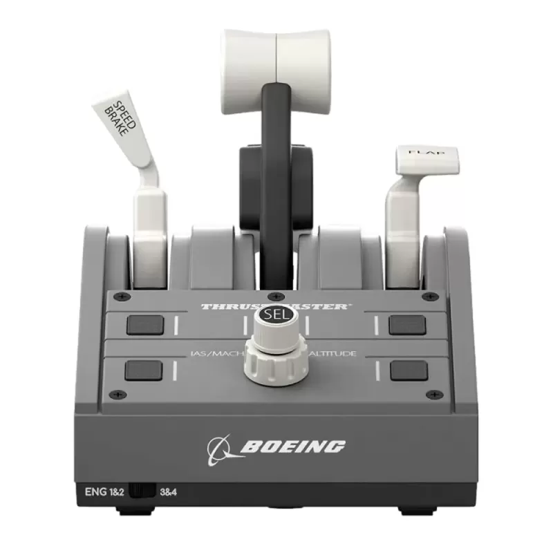 Flight Yoke Thrustmaster TCA YOKE PACK BOEING ED. XBOX SER 4460210