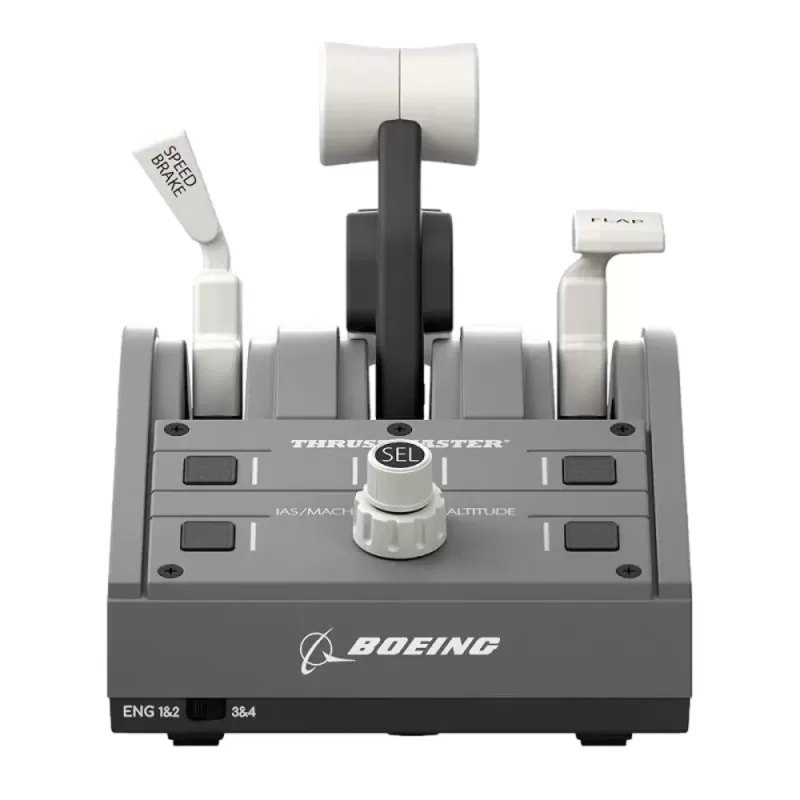 Flight Yoke Thrustmaster TCA YOKE PACK BOEING ED. XBOX SER 4460210