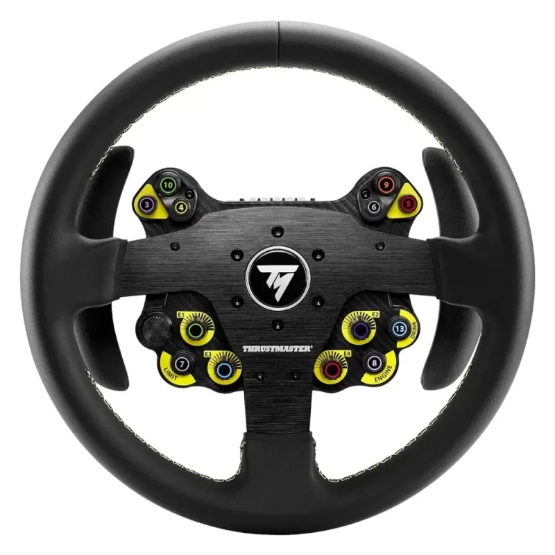 Гоночный руль Thrustmaster Evo Racing 32R Leather 4060318 Гоночный руль Thrustmaster Evo Racing 32R Leather 4060318