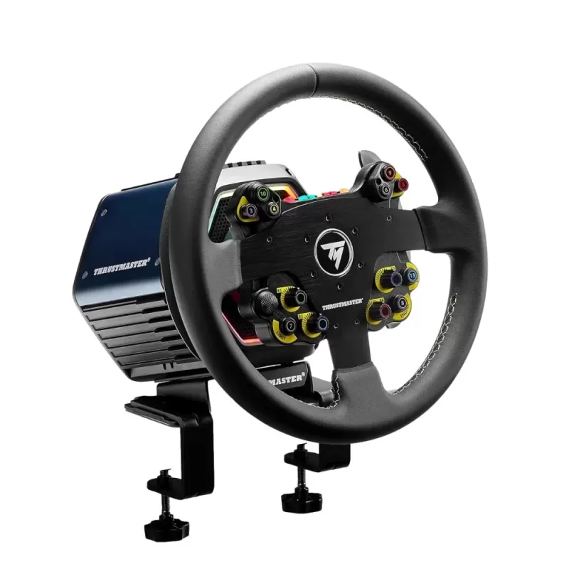 Гоночный руль Thrustmaster Evo Racing 32R Leather 4060318 Гоночный руль Thrustmaster Evo Racing 32R Leather 4060318