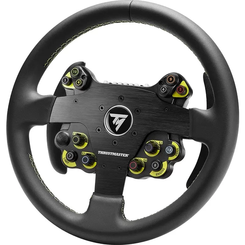 Гоночный руль Thrustmaster Evo Racing 32R Leather 4060318 Гоночный руль Thrustmaster Evo Racing 32R Leather 4060318