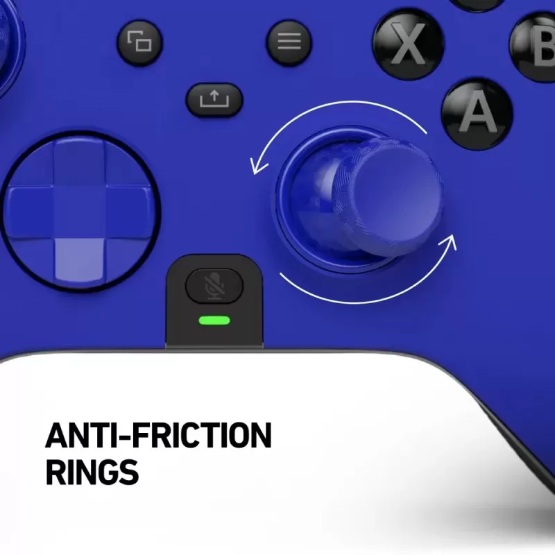 Controller Faceplate SCUF INSTINCT FACEPLATE KIT blue 504-722-001-002-NA Controller Faceplate SCUF INSTINCT FACEPLATE KIT blue 504-722-001-002-NA