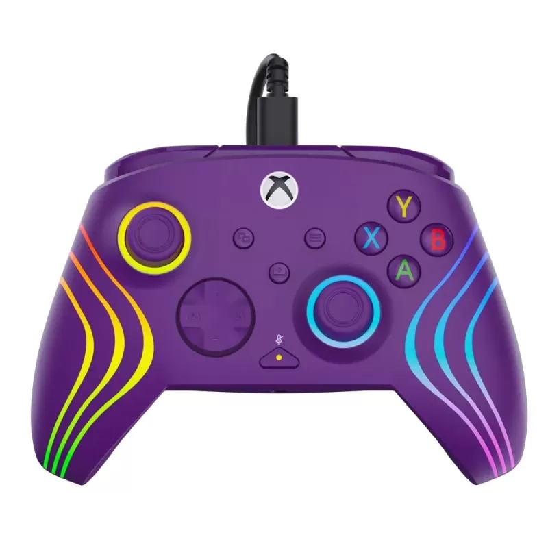Игровой контроллер Turtle Beach Afterglow Wave RGB 049-024-PR Цвет:фиолетовый