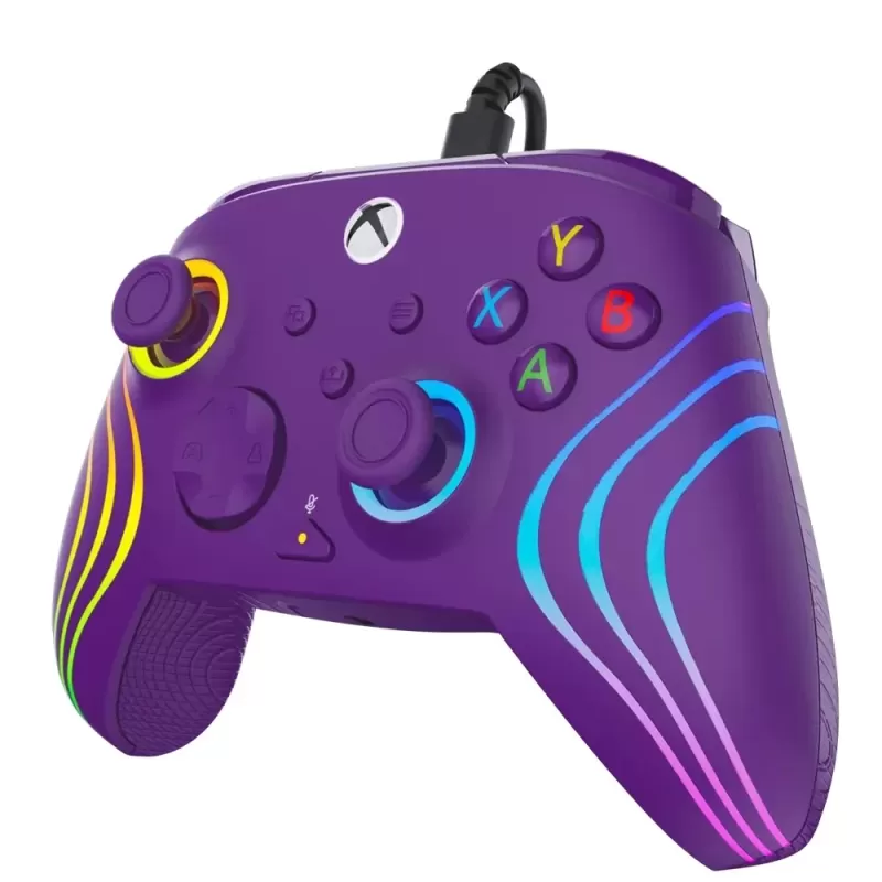 Игровой контроллер Turtle Beach Afterglow Wave RGB 049-024-PR Цвет:фиолетовый