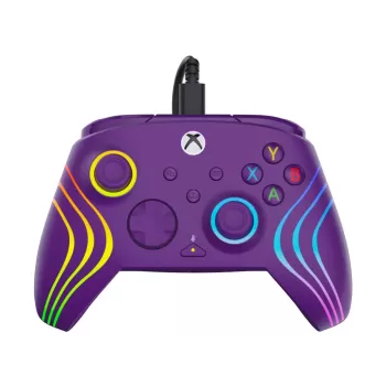 Игровой контроллер Turtle Beach Afterglow Wave RGB 049-024-PR Цвет:фиолетовый Игровой контроллер Turtle Beach Afterglow Wave RGB 049-024-PR Цвет:фиолетовый