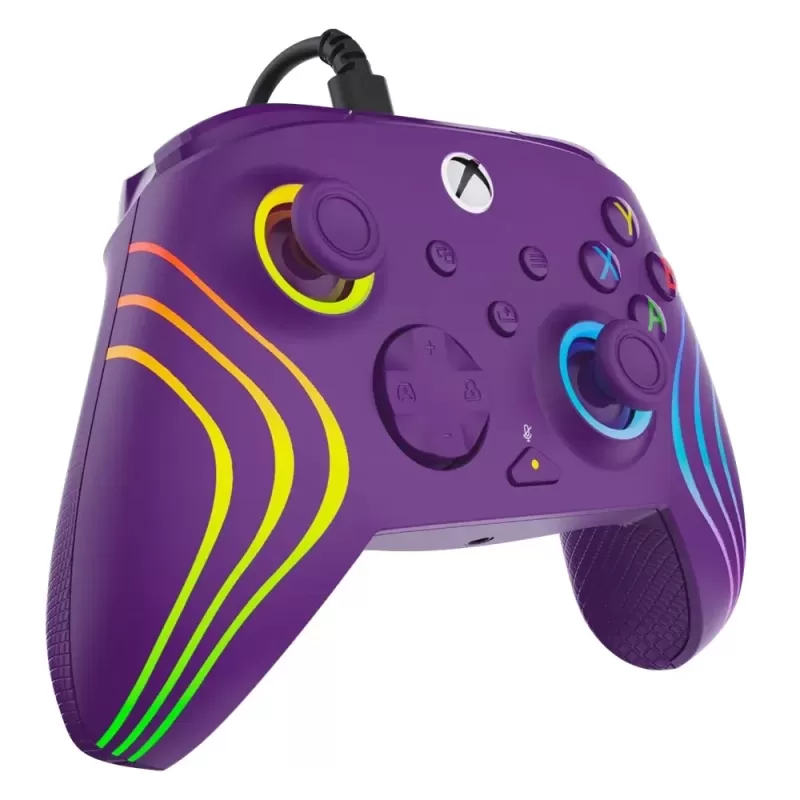 Игровой контроллер Turtle Beach Afterglow Wave RGB 049-024-PR Цвет:фиолетовый