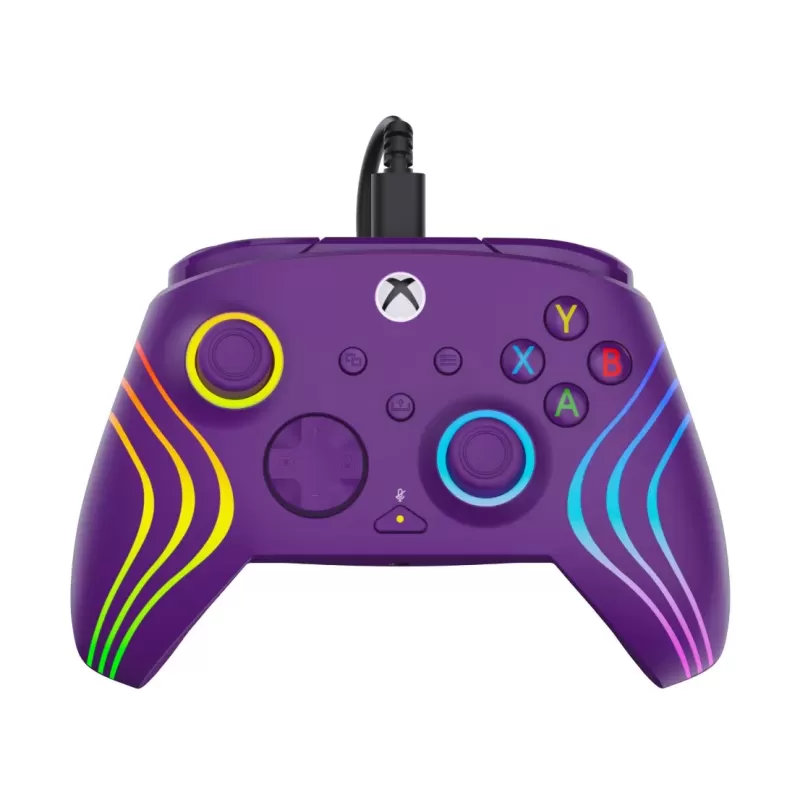 Игровой контроллер Turtle Beach Afterglow Wave RGB 049-024-PR Цвет:фиолетовый