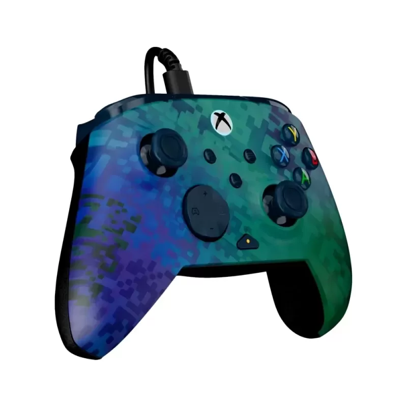 בקר משחק Turtle Beach PDP Rematch Glow Advanced Wired ירוק/טורקיז 049-023-JGR
