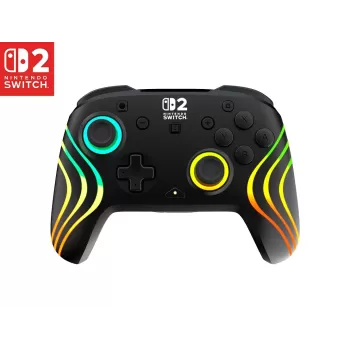 Игровой контроллер Turtle Beach Nintendo Switch 2 Afterglow Wave Wireless Controller black TBC-8106-05 Игровой контроллер Turtle Beach Nintendo Switch 2 Afterglow Wave Wireless Controller black TBC-8106-05
