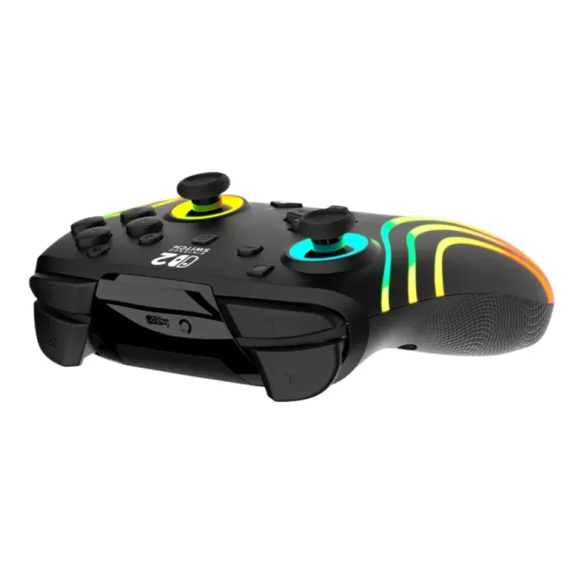 Игровой контроллер Turtle Beach Nintendo Switch 2 Afterglow Wave Wireless Controller black TBC-8106-05