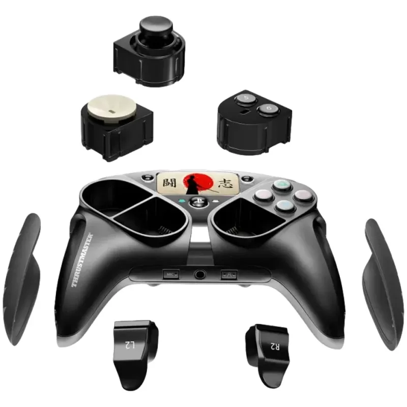 ערכת מודולים לבקר משחק Thrustmaster eSwap Fighting Pack 4160756 צבע שחור