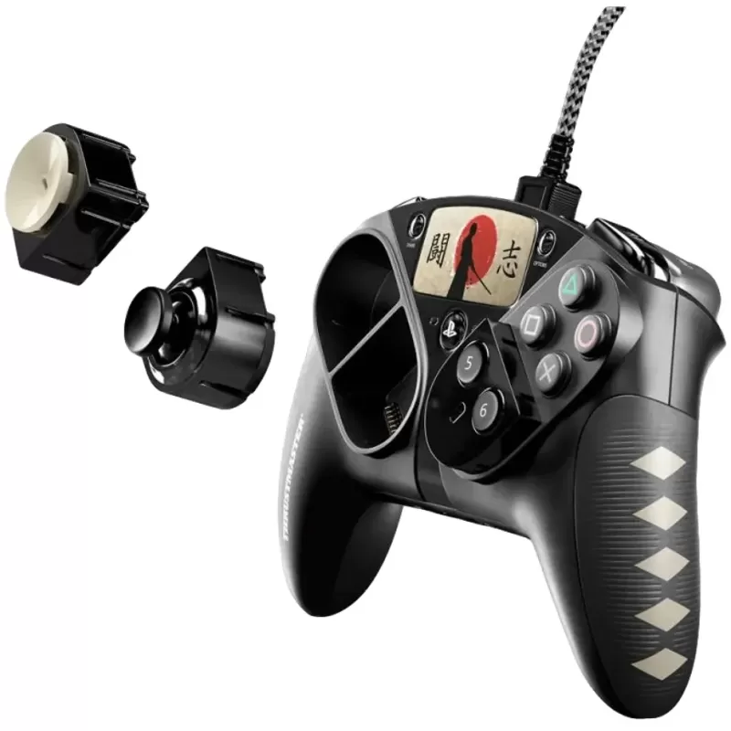 ערכת מודולים לבקר משחק Thrustmaster eSwap Fighting Pack 4160756 צבע שחור
