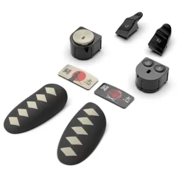 ערכת מודולים לבקר משחק Thrustmaster eSwap Fighting Pack 4160756 צבע שחור
