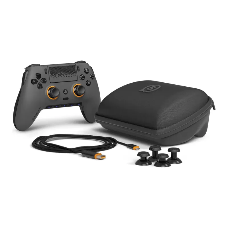 Беспроводной Игровой Контроллер SCUF Omega Steel Gray 408-178-01-102-WW Цвет:серый Беспроводной Игровой Контроллер SCUF Omega Steel Gray 408-178-01-102-WW Цвет:серый