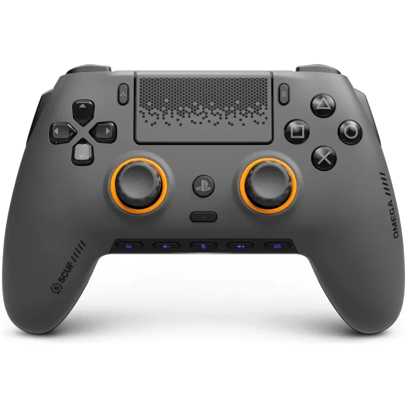 Беспроводной Игровой Контроллер SCUF Omega Steel Gray 408-178-01-102-WW Цвет:серый Беспроводной Игровой Контроллер SCUF Omega Steel Gray 408-178-01-102-WW Цвет:серый