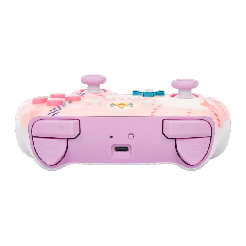 Беспроводной Игровой Контроллер PowerA Enhanced Wireless Controller for Nintendo Switch Princess Peach Plaid NSGP0255-01 Цвет:розовый Беспроводной Игровой Контроллер PowerA Enhanced Wireless Controller for Nintendo Switch Princess Peach Plaid NSGP0255-01 Цвет:розовый