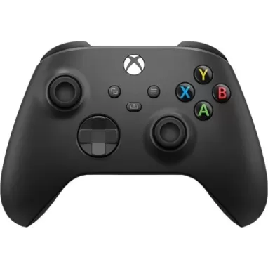 בקר משחק אלחוטי Microsoft Xbox Wireless Controller שחור QAT-00009