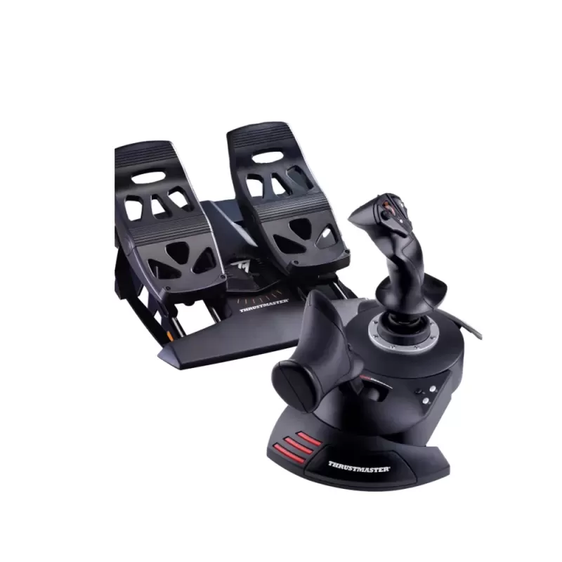ג'ויסטיק טיסה Thrustmaster + T.FLIGHT FULL KIT X 4460211 ג'ויסטיק טיסה Thrustmaster + T.FLIGHT FULL KIT X 4460211