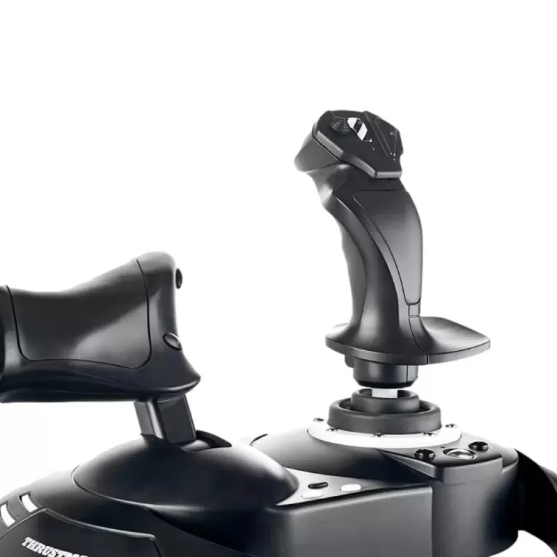 ג'ויסטיק טיסה Thrustmaster + T.FLIGHT FULL KIT X 4460211 ג'ויסטיק טיסה Thrustmaster + T.FLIGHT FULL KIT X 4460211