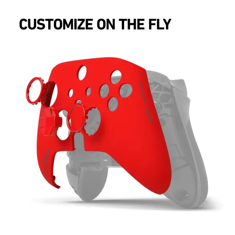 Controller Faceplate SCUF INSTINCT FACEPLATE KIT red 504-722-001-009-NA