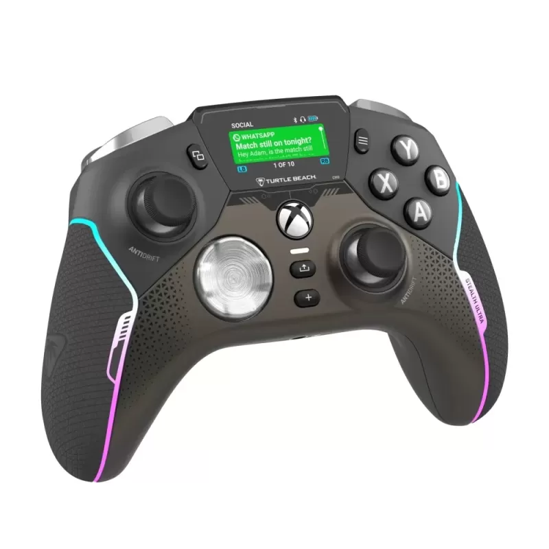 בקר משחק Turtle Beach STEALTH ULTRA Controller TBS-0710-05 צבע שחור בקר משחק Turtle Beach STEALTH ULTRA Controller TBS-0710-05 צבע שחור