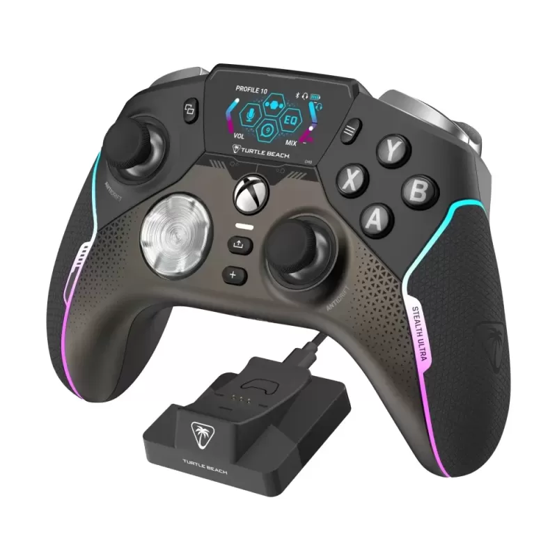 בקר משחק Turtle Beach STEALTH ULTRA Controller TBS-0710-05 צבע שחור בקר משחק Turtle Beach STEALTH ULTRA Controller TBS-0710-05 צבע שחור