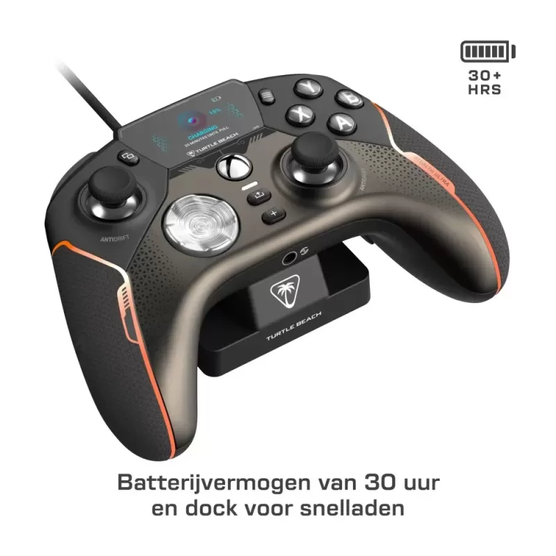 בקר משחק Turtle Beach STEALTH ULTRA Controller TBS-0710-05 צבע שחור בקר משחק Turtle Beach STEALTH ULTRA Controller TBS-0710-05 צבע שחור