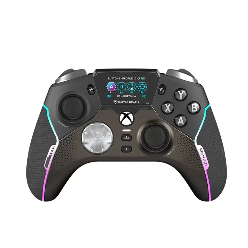 בקר משחק Turtle Beach STEALTH ULTRA Controller TBS-0710-05 צבע שחור בקר משחק Turtle Beach STEALTH ULTRA Controller TBS-0710-05 צבע שחור