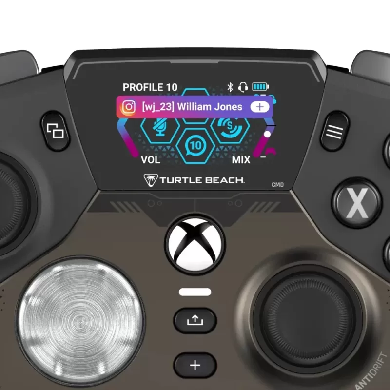 בקר משחק Turtle Beach STEALTH ULTRA Controller TBS-0710-05 צבע שחור בקר משחק Turtle Beach STEALTH ULTRA Controller TBS-0710-05 צבע שחור