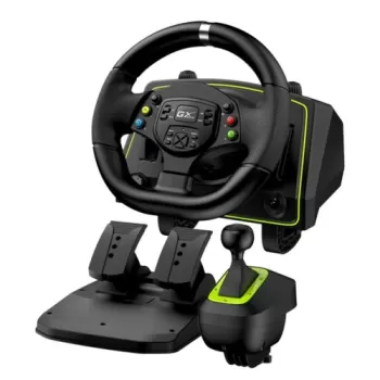 בקר משחק Genius SpeedMaster X2 Racing Wheel 31620002401 בקר משחק Genius SpeedMaster X2 Racing Wheel 31620002401