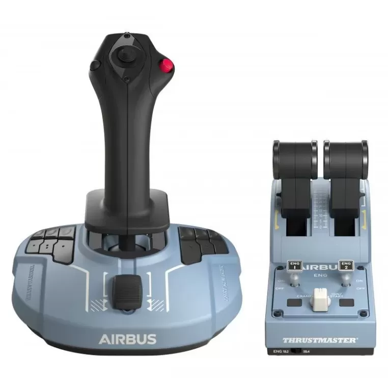 Flight Control Panel Thrustmaster Officer Pack Airbus 2960842 Flight Control Panel Thrustmaster Officer Pack Airbus 2960842