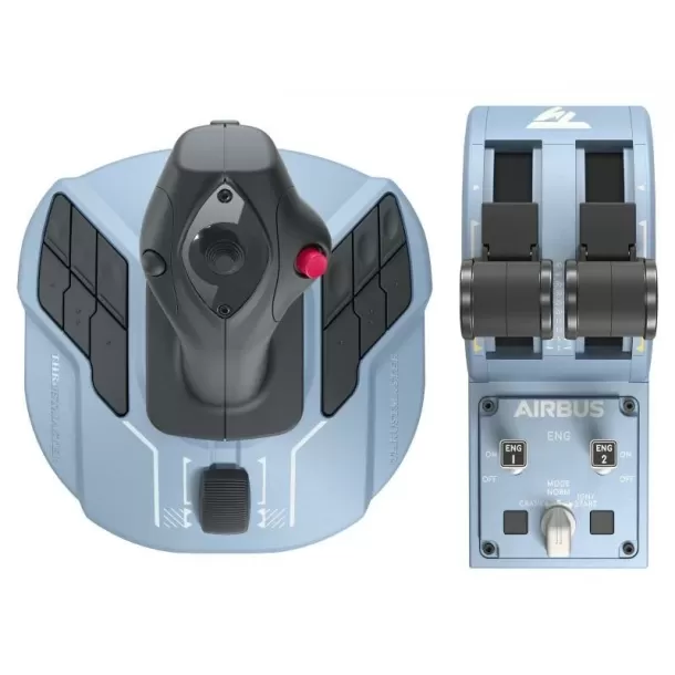 Flight Control Panel Thrustmaster Officer Pack Airbus 2960842 Flight Control Panel Thrustmaster Officer Pack Airbus 2960842