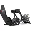 קוקפיט לסימולטור Next-Level Racing F-GT NLR-S010 צבע שחור