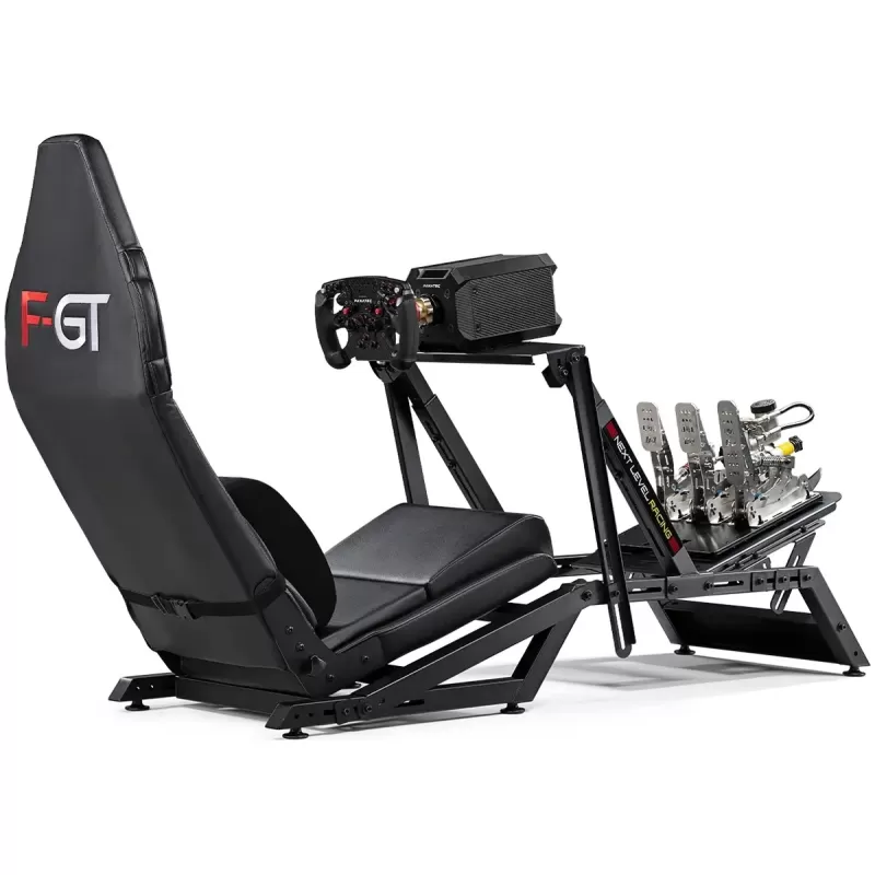 קוקפיט לסימולטור Next-Level Racing F-GT NLR-S010 צבע שחור