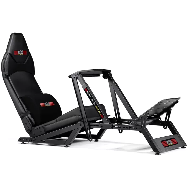 קוקפיט לסימולטור Next-Level Racing F-GT NLR-S010 צבע שחור