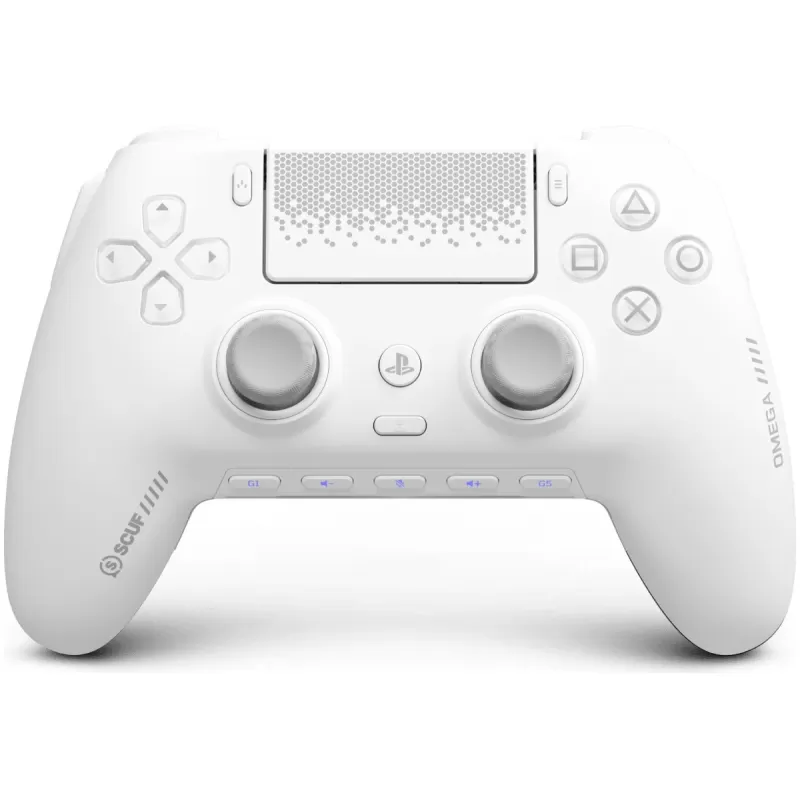 בקר משחק אלחוטי SCUF Omega לבן 408-178-01-010-WW