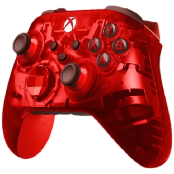 Беспроводной Игровой Контроллер Microsoft Xbox Wireless Controller Pulse Cipher Special Edition QAU-00165 Цвет:красный