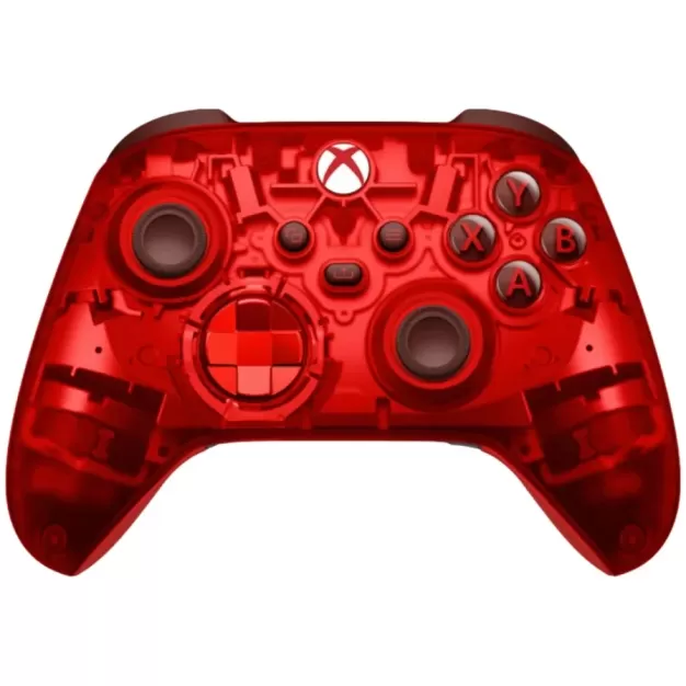 Беспроводной Игровой Контроллер Microsoft Xbox Wireless Controller Pulse Cipher Special Edition QAU-00165 Цвет:красный