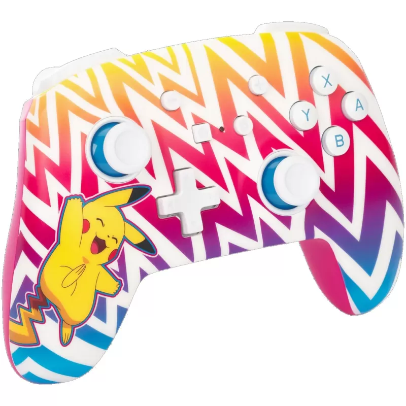 Беспроводной Игровой Контроллер PowerA Enhanced Wireless Controller for Nintendo Switch Pikachu Vibrant NSGP0262-01