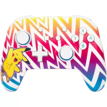 Wireless Gaming Controller PowerA Enhanced Wireless Controller for Nintendo Switch Pikachu Vibrant NSGP0262-01 Wireless Gaming Controller PowerA Enhanced Wireless Controller for Nintendo Switch Pikachu Vibrant NSGP0262-01