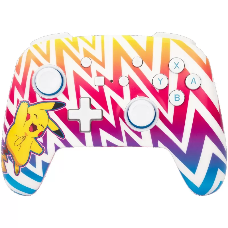 Беспроводной Игровой Контроллер PowerA Enhanced Wireless Controller for Nintendo Switch Pikachu Vibrant NSGP0262-01
