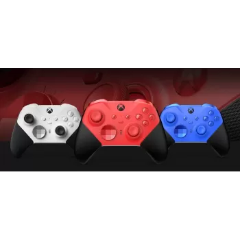 בקר משחק Microsoft Series 2 - XBOX ELITE CORE RED RFZ-00013 צבע אדום