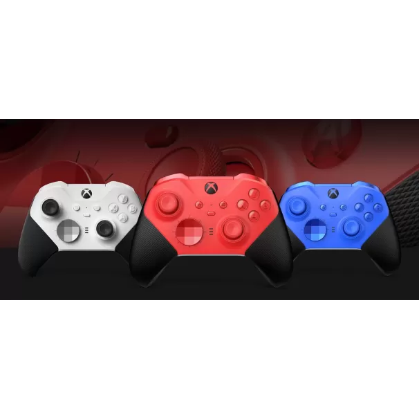בקר משחק Microsoft Series 2 - XBOX ELITE CORE RED RFZ-00013 צבע אדום