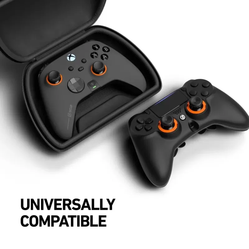 נרתיק לבקר משחק SCUF Universal Case PS4|PS5|XBOX X|S שחור Universal Case PS4 PS5 XBOX Hard Black