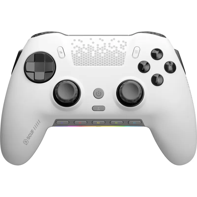 בקר משחק SCUF Envision Pro Revival Series לבן 601-178-03-012-NA