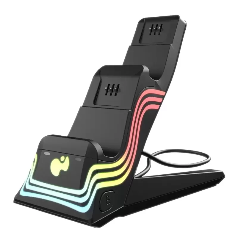 מטען לבקרי משחק Turtle Beach PDP Afterglow Wave + 049-033-BK